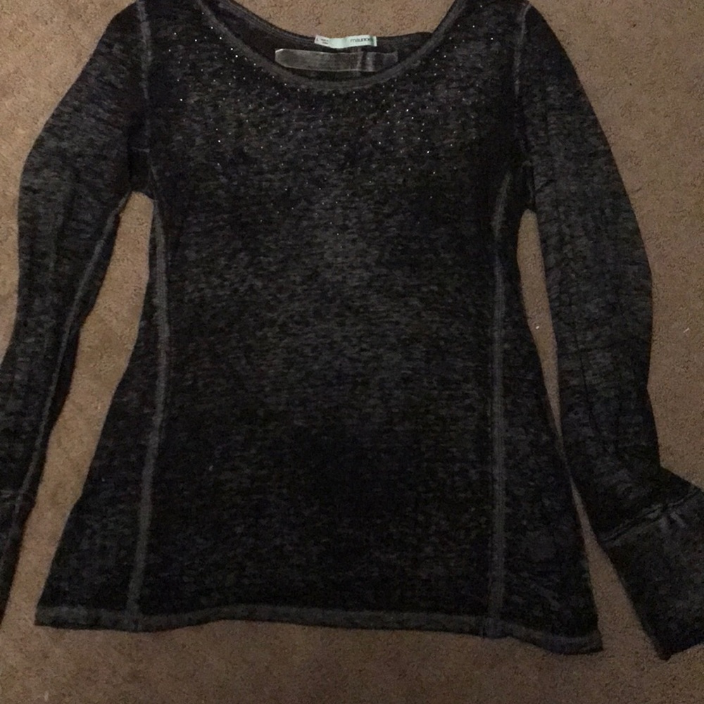 Maurice’s Shirt With Sparkles L